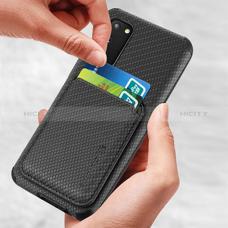 Funda Silicona Carcasa Ultrafina Goma con Magnetico S02D para Samsung Galaxy S20 5G
