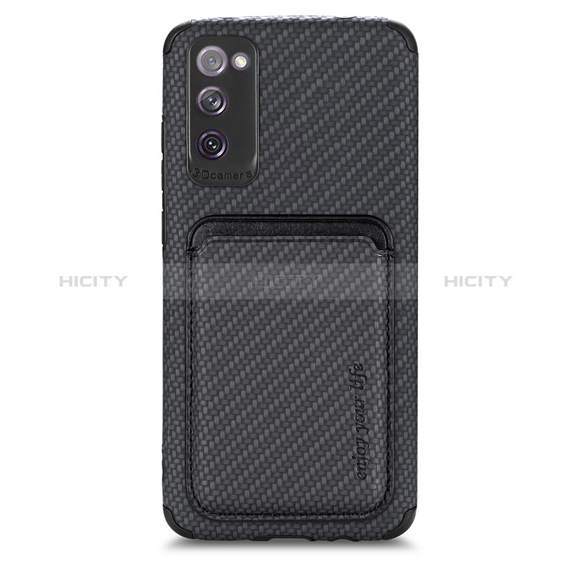 Funda Silicona Carcasa Ultrafina Goma con Magnetico S02D para Samsung Galaxy S20 FE 5G