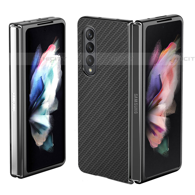 Funda Silicona Carcasa Ultrafina Goma con Magnetico S02D para Samsung Galaxy Z Fold4 5G