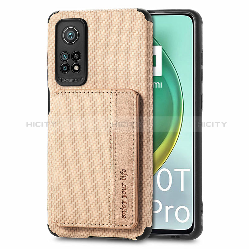 Funda Silicona Carcasa Ultrafina Goma con Magnetico S02D para Xiaomi Mi 10T Pro 5G