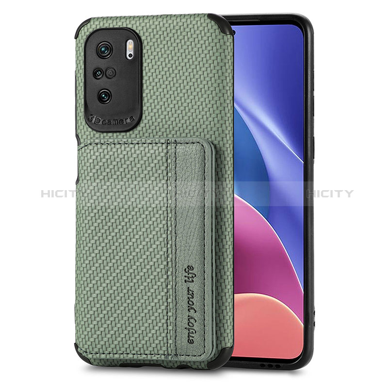 Funda Silicona Carcasa Ultrafina Goma con Magnetico S02D para Xiaomi Mi 11X Pro 5G