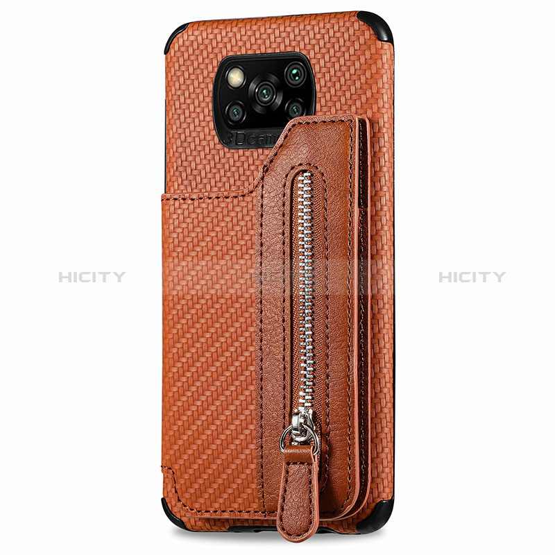 Funda Silicona Carcasa Ultrafina Goma con Magnetico S02D para Xiaomi Poco X3