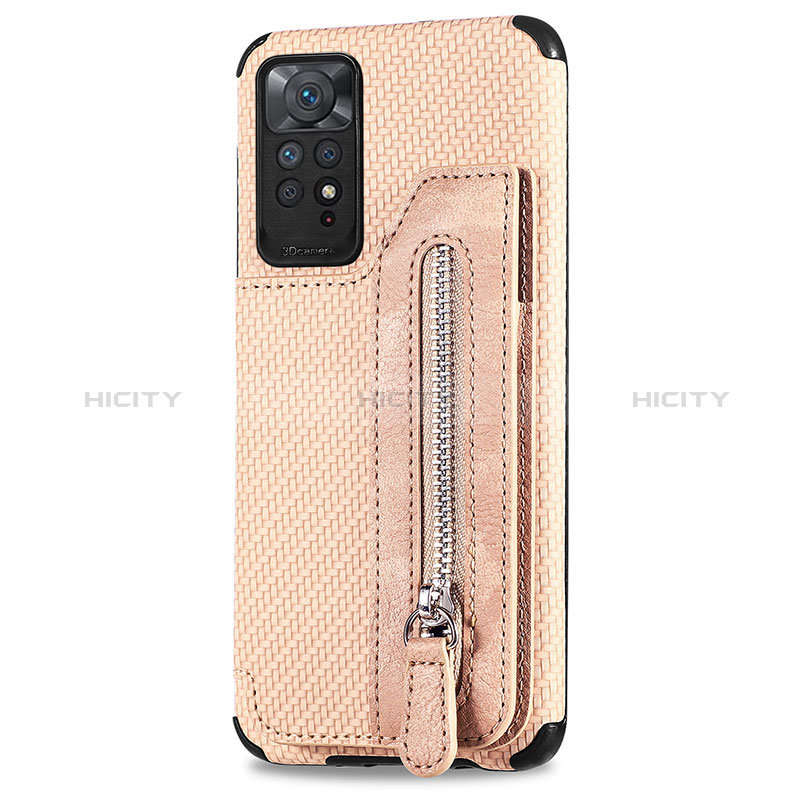 Funda Silicona Carcasa Ultrafina Goma con Magnetico S02D para Xiaomi Redmi Note 11 4G (2022)