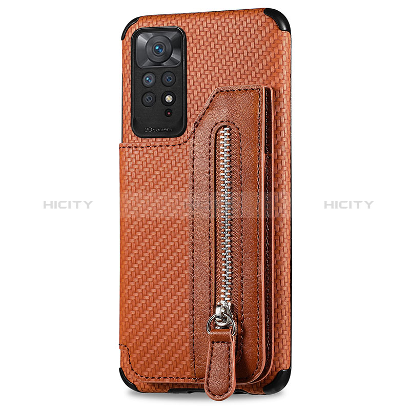 Funda Silicona Carcasa Ultrafina Goma con Magnetico S02D para Xiaomi Redmi Note 11 4G (2022)