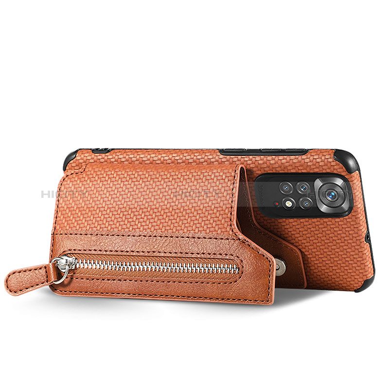 Funda Silicona Carcasa Ultrafina Goma con Magnetico S02D para Xiaomi Redmi Note 11 4G (2022)