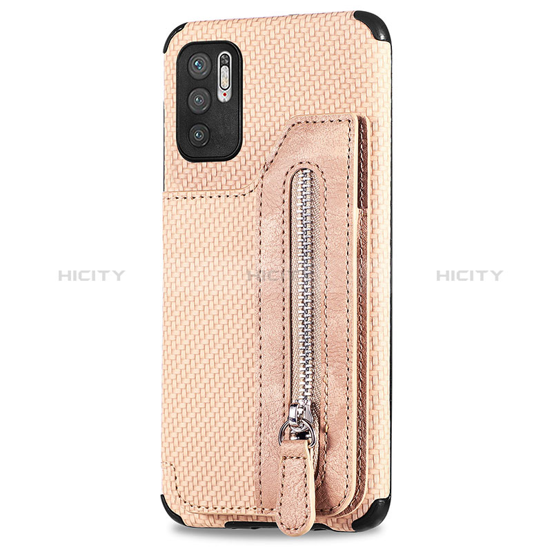 Funda Silicona Carcasa Ultrafina Goma con Magnetico S02D para Xiaomi Redmi Note 11 SE 5G