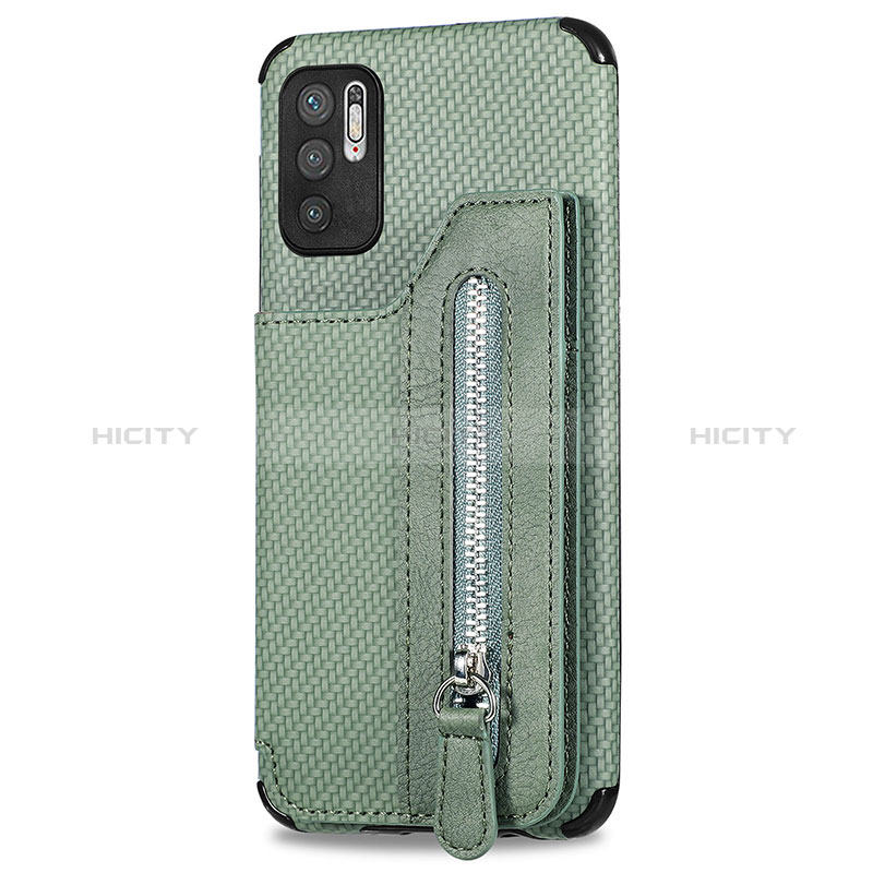 Funda Silicona Carcasa Ultrafina Goma con Magnetico S02D para Xiaomi Redmi Note 11 SE 5G