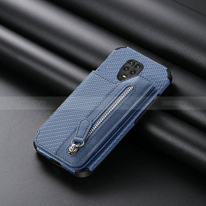 Funda Silicona Carcasa Ultrafina Goma con Magnetico S02D para Xiaomi Redmi Note 9 Pro