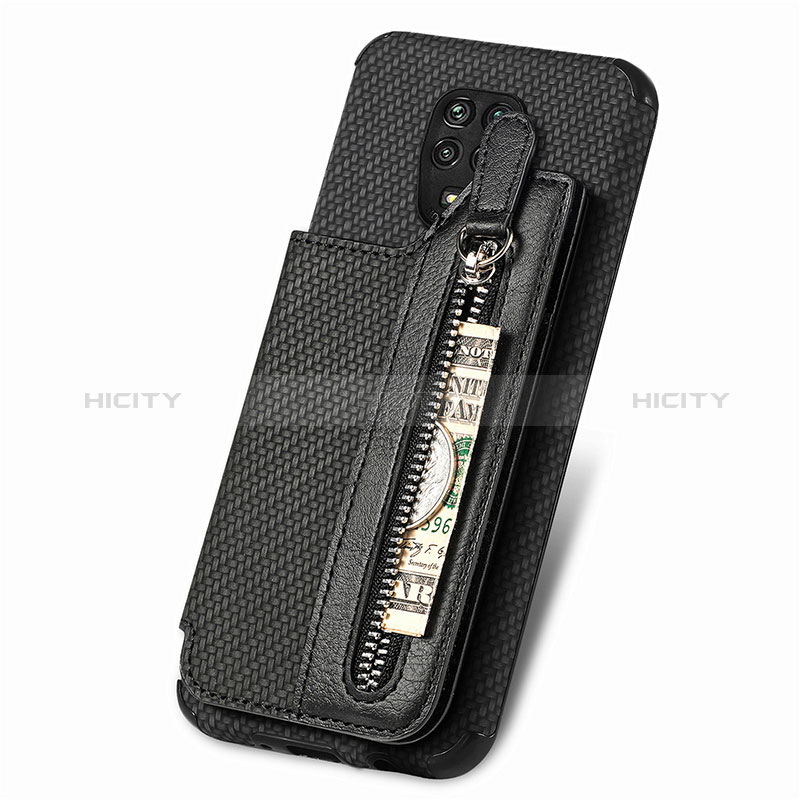 Funda Silicona Carcasa Ultrafina Goma con Magnetico S02D para Xiaomi Redmi Note 9 Pro