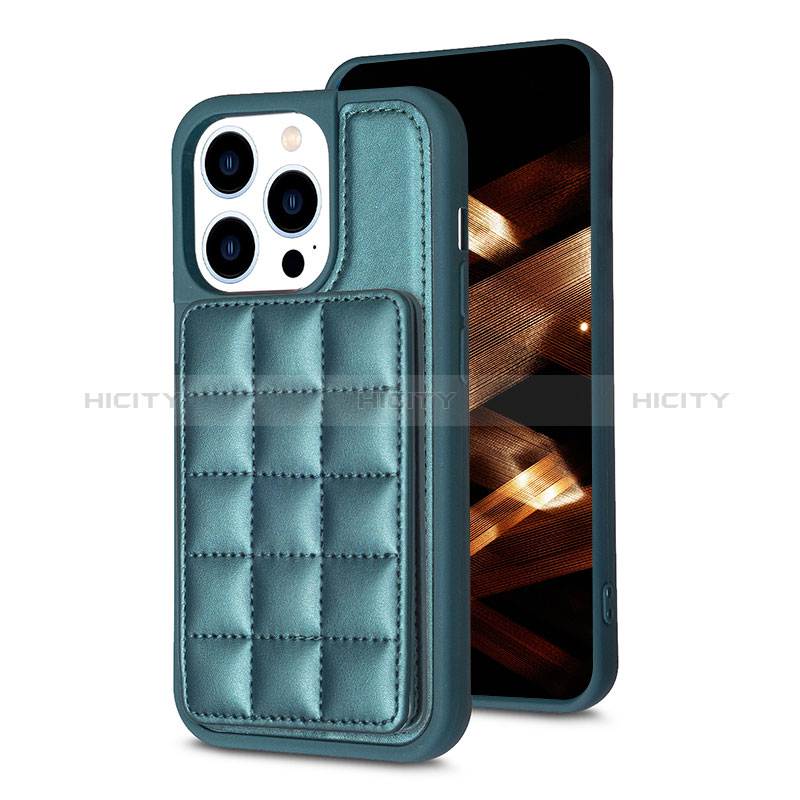 Funda Silicona Carcasa Ultrafina Goma con Magnetico S03D para Apple iPhone 13 Pro