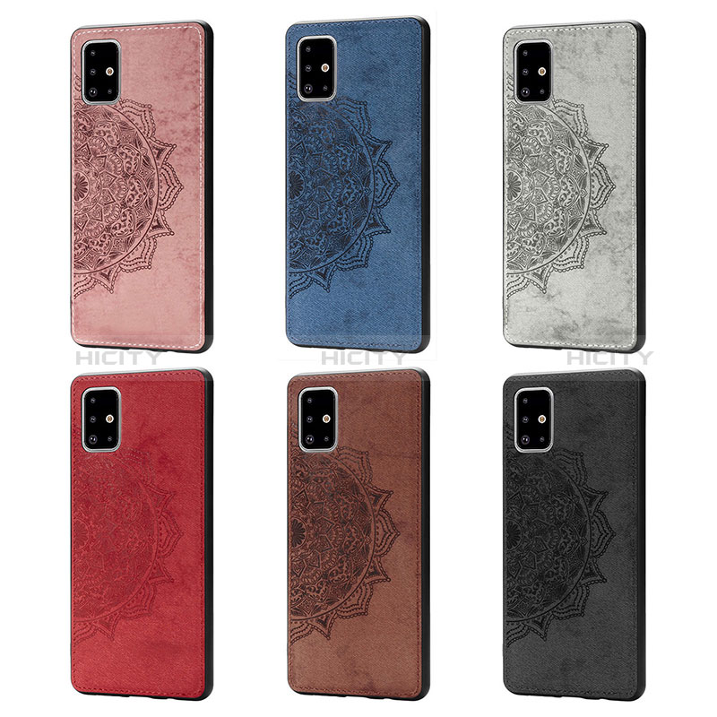 Funda Silicona Carcasa Ultrafina Goma con Magnetico S03D para Samsung Galaxy A02s