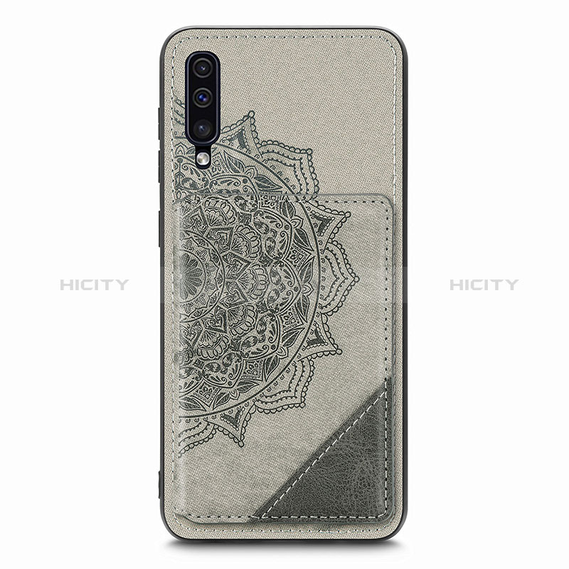 Funda Silicona Carcasa Ultrafina Goma con Magnetico S03D para Samsung Galaxy A30S