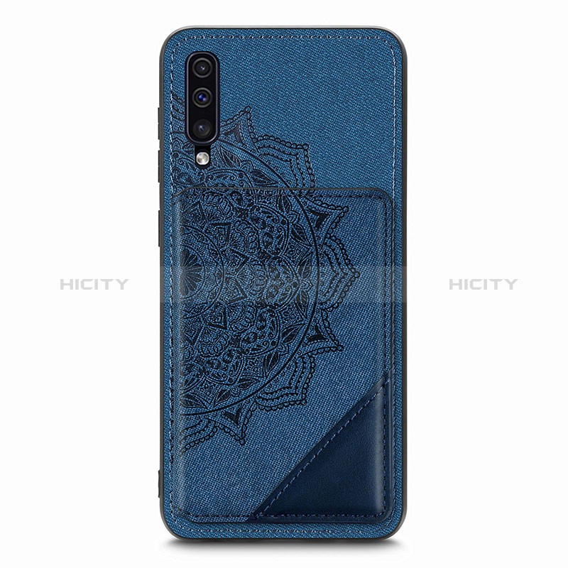 Funda Silicona Carcasa Ultrafina Goma con Magnetico S03D para Samsung Galaxy A30S