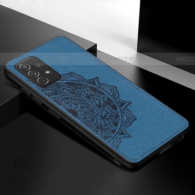 Funda Silicona Carcasa Ultrafina Goma con Magnetico S03D para Samsung Galaxy A72 4G