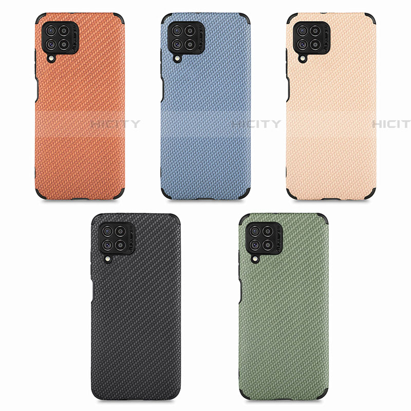 Funda Silicona Carcasa Ultrafina Goma con Magnetico S03D para Samsung Galaxy F62 5G