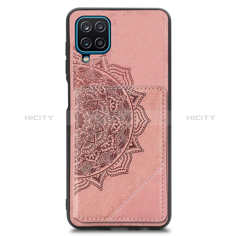 Funda Silicona Carcasa Ultrafina Goma con Magnetico S03D para Samsung Galaxy M12