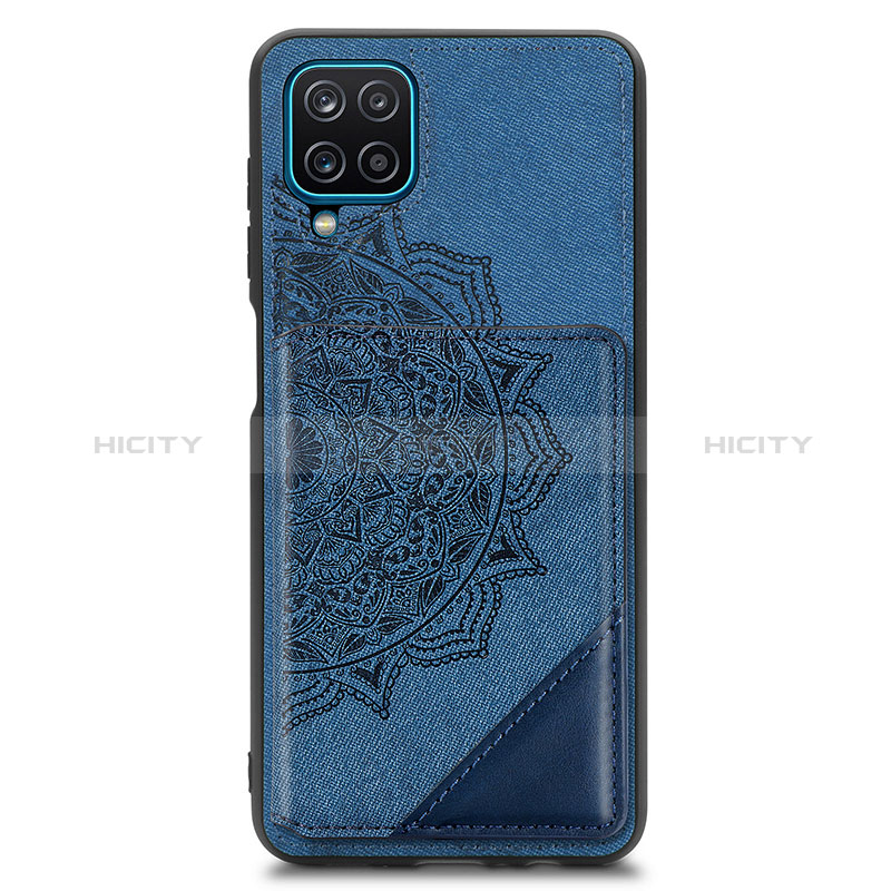 Funda Silicona Carcasa Ultrafina Goma con Magnetico S03D para Samsung Galaxy M12