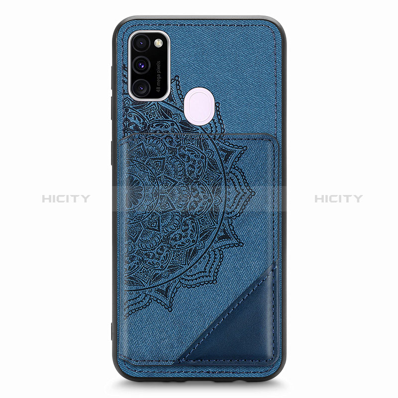 Funda Silicona Carcasa Ultrafina Goma con Magnetico S03D para Samsung Galaxy M30s