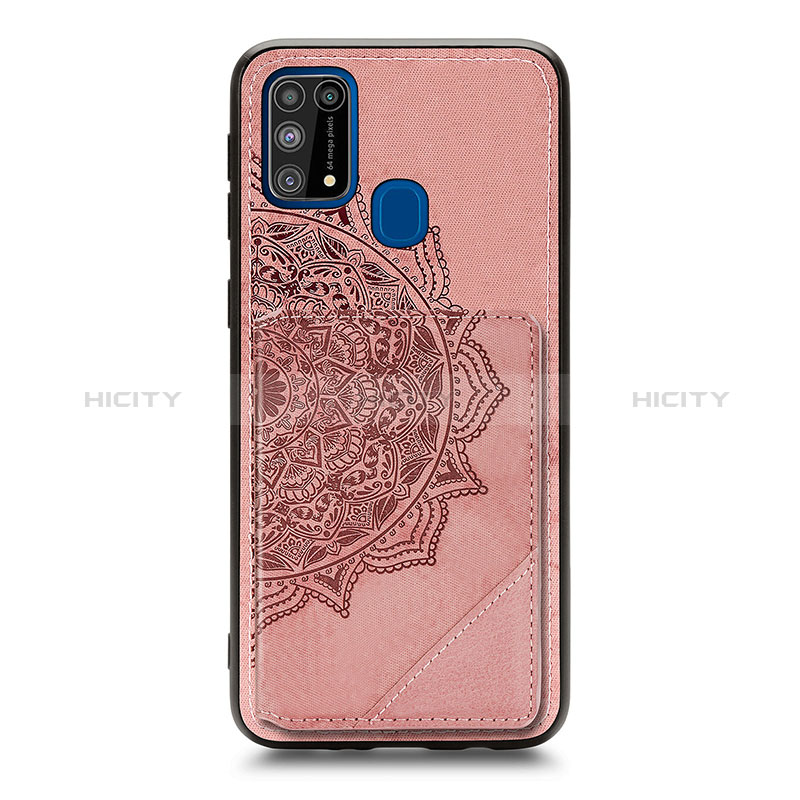 Funda Silicona Carcasa Ultrafina Goma con Magnetico S03D para Samsung Galaxy M31