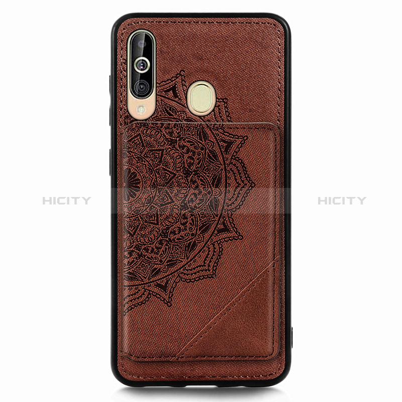 Funda Silicona Carcasa Ultrafina Goma con Magnetico S03D para Samsung Galaxy M40