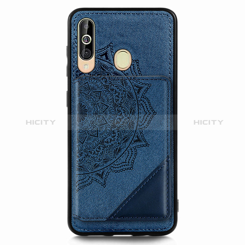 Funda Silicona Carcasa Ultrafina Goma con Magnetico S03D para Samsung Galaxy M40