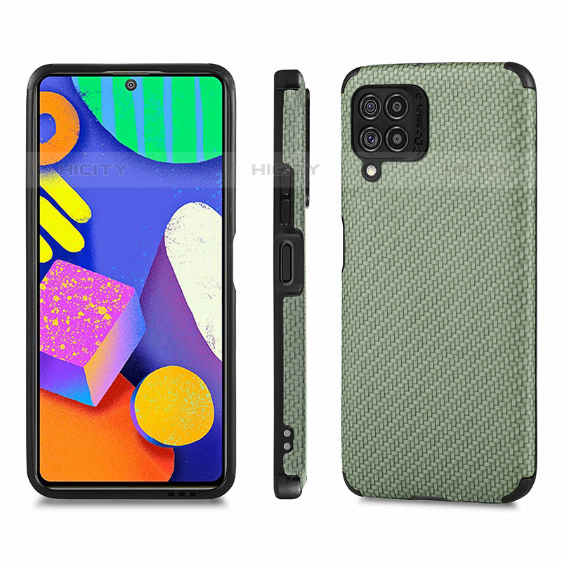 Funda Silicona Carcasa Ultrafina Goma con Magnetico S03D para Samsung Galaxy M62 4G