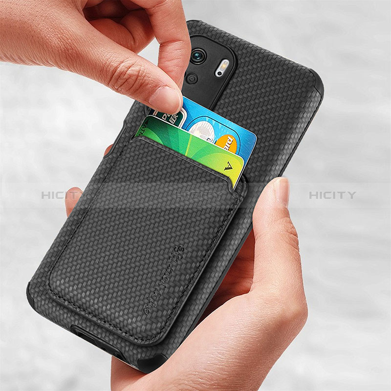 Funda Silicona Carcasa Ultrafina Goma con Magnetico S03D para Xiaomi Mi 11i 5G