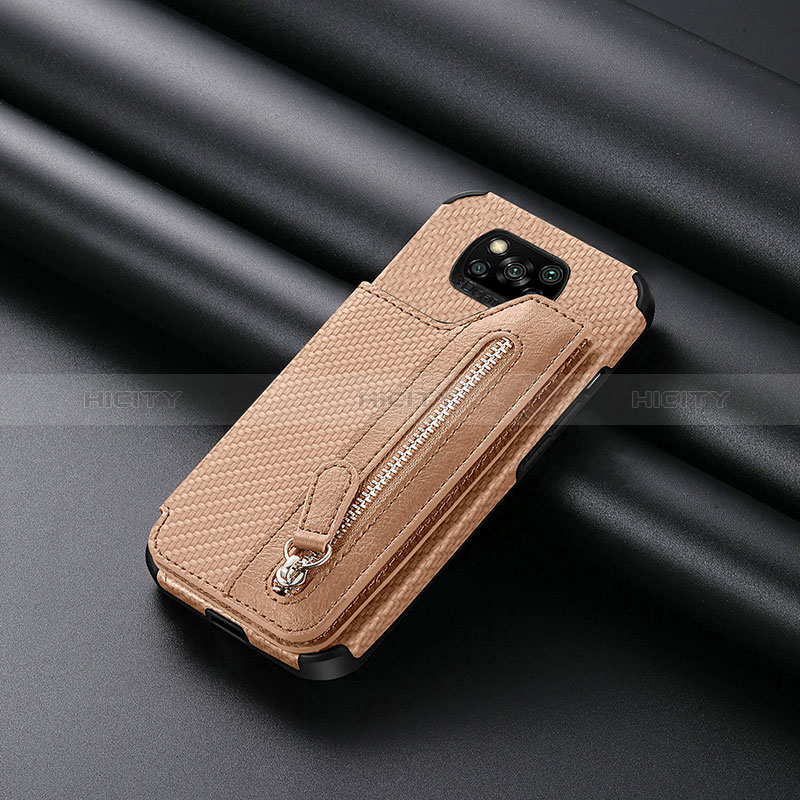 Funda Silicona Carcasa Ultrafina Goma con Magnetico S03D para Xiaomi Poco X3