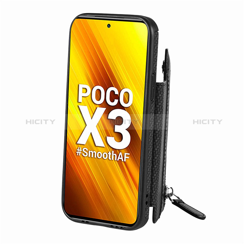 Funda Silicona Carcasa Ultrafina Goma con Magnetico S03D para Xiaomi Poco X3