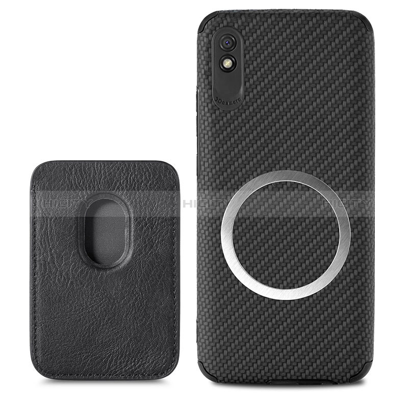 Funda Silicona Carcasa Ultrafina Goma con Magnetico S03D para Xiaomi Redmi 9AT