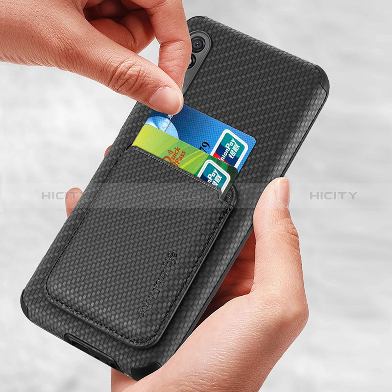 Funda Silicona Carcasa Ultrafina Goma con Magnetico S03D para Xiaomi Redmi 9AT