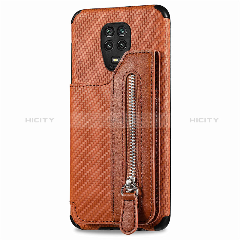 Funda Silicona Carcasa Ultrafina Goma con Magnetico S03D para Xiaomi Redmi Note 9S