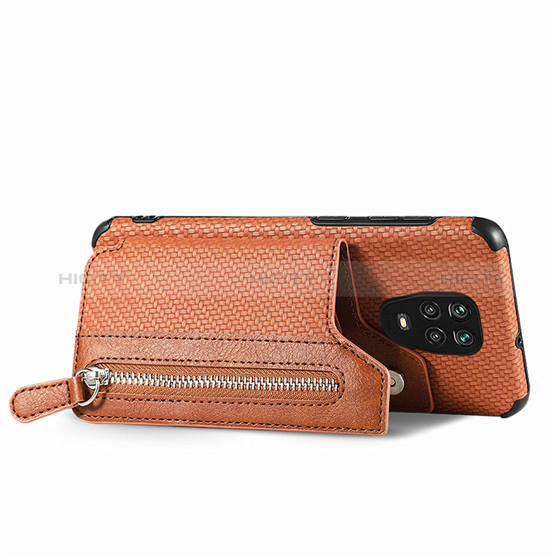 Funda Silicona Carcasa Ultrafina Goma con Magnetico S03D para Xiaomi Redmi Note 9S