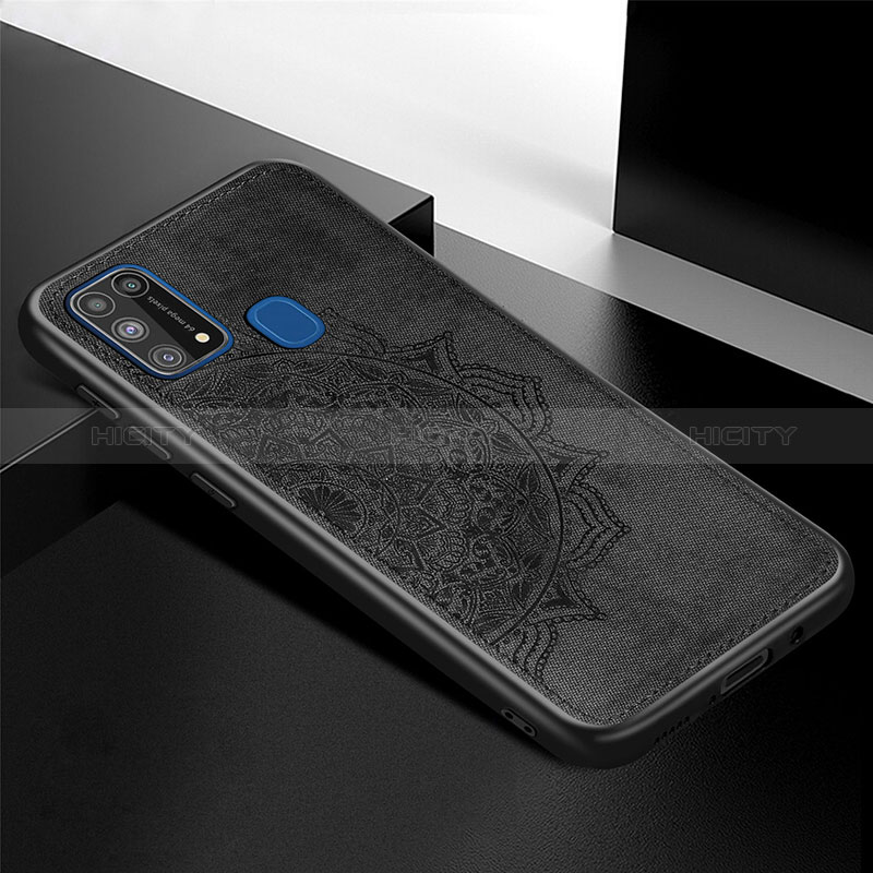 Funda Silicona Carcasa Ultrafina Goma con Magnetico S04D para Samsung Galaxy M31