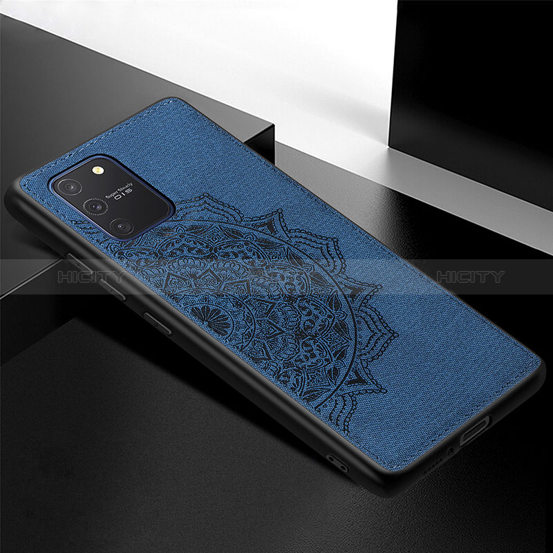 Funda Silicona Carcasa Ultrafina Goma con Magnetico S04D para Samsung Galaxy M80S