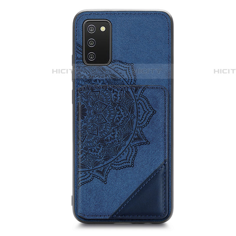 Funda Silicona Carcasa Ultrafina Goma con Magnetico S05D para Samsung Galaxy A03s
