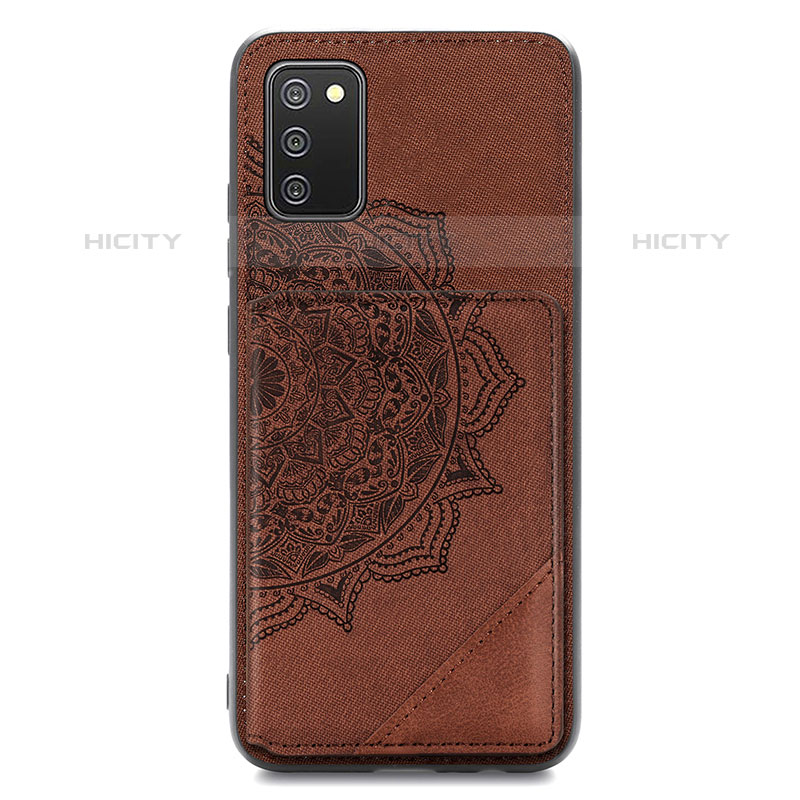 Funda Silicona Carcasa Ultrafina Goma con Magnetico S05D para Samsung Galaxy M02s