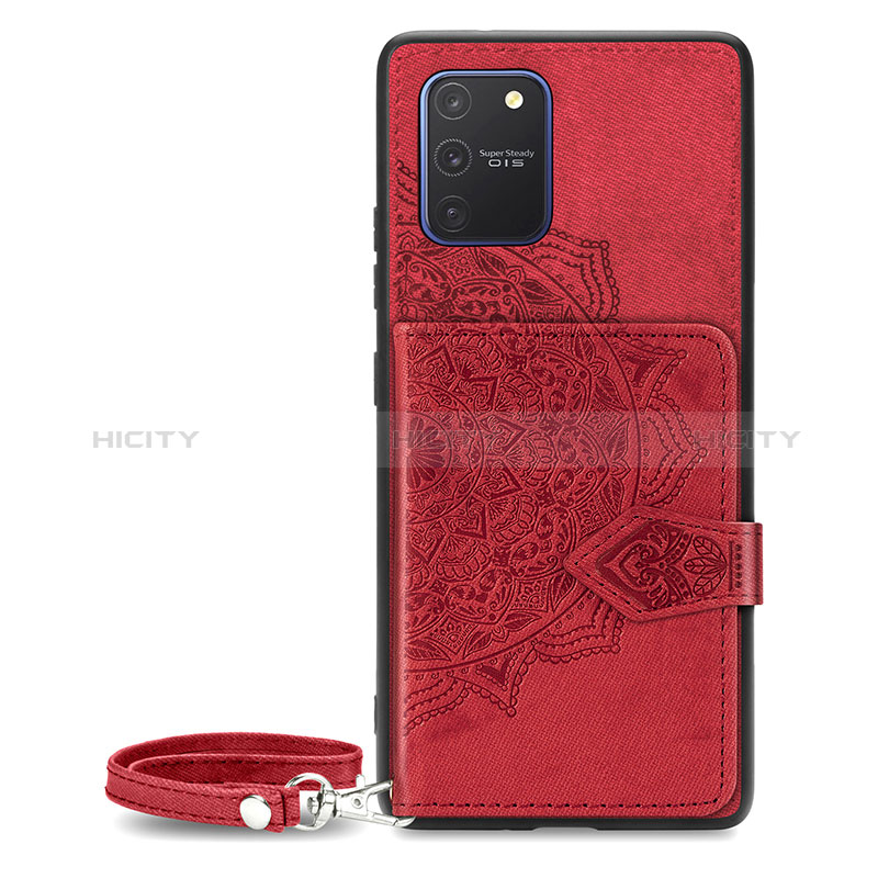 Funda Silicona Carcasa Ultrafina Goma con Magnetico S05D para Samsung Galaxy M80S