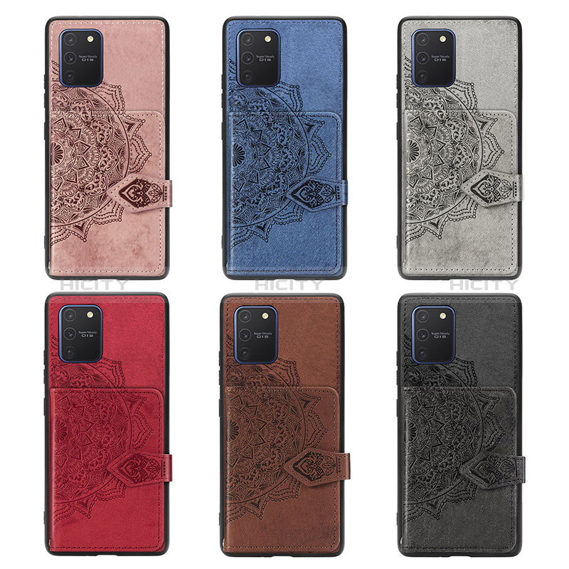 Funda Silicona Carcasa Ultrafina Goma con Magnetico S05D para Samsung Galaxy M80S