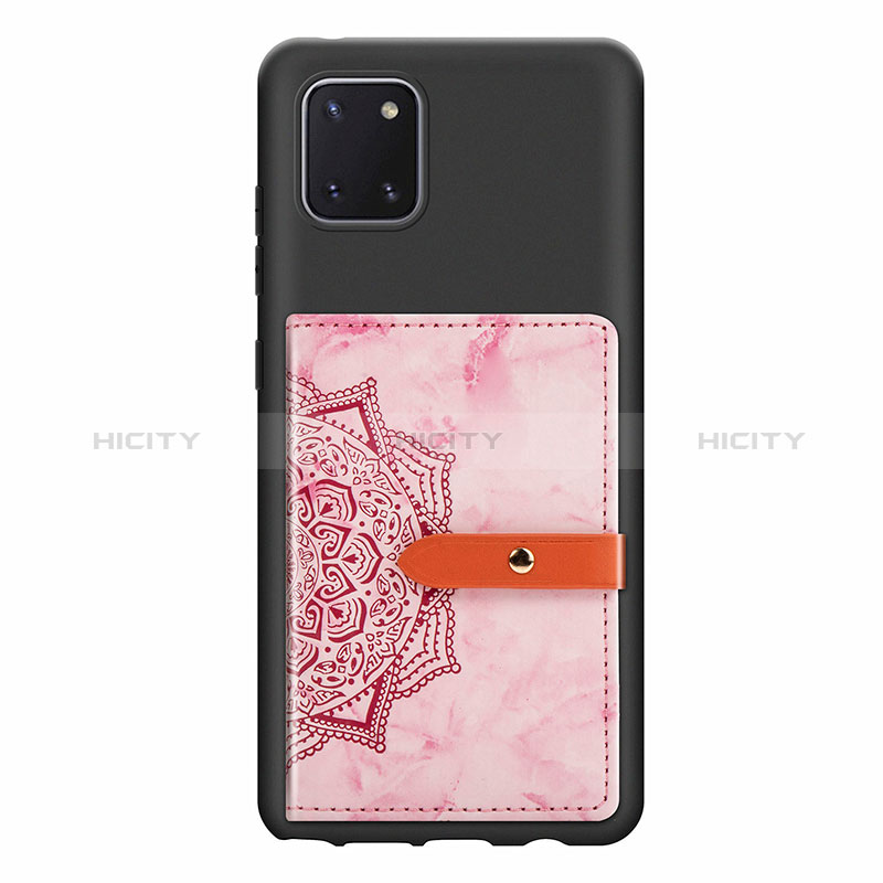 Funda Silicona Carcasa Ultrafina Goma con Magnetico S05D para Samsung Galaxy Note 10 Lite