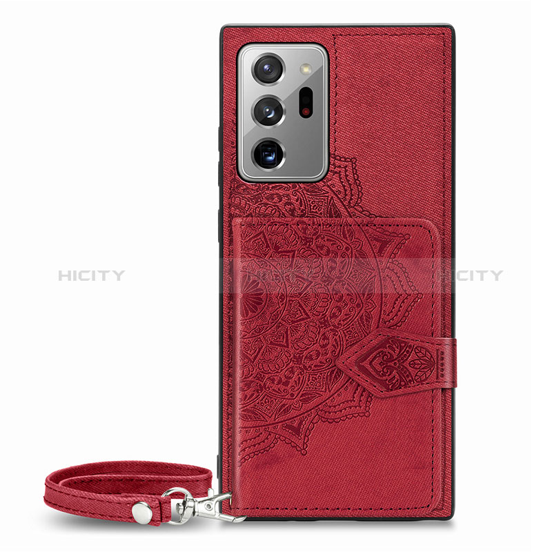 Funda Silicona Carcasa Ultrafina Goma con Magnetico S05D para Samsung Galaxy Note 20 Ultra 5G