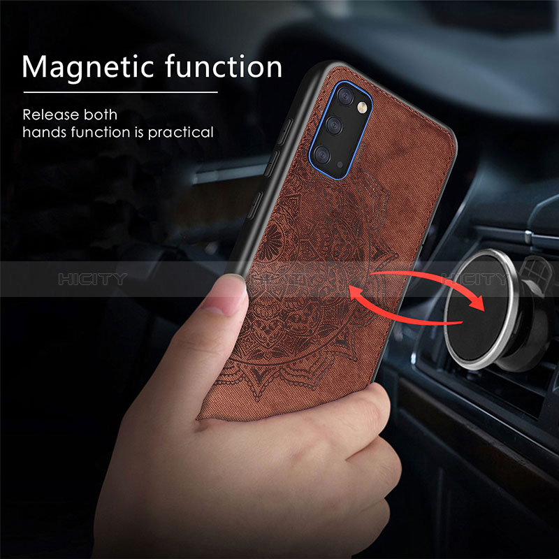 Funda Silicona Carcasa Ultrafina Goma con Magnetico S05D para Samsung Galaxy S20 5G