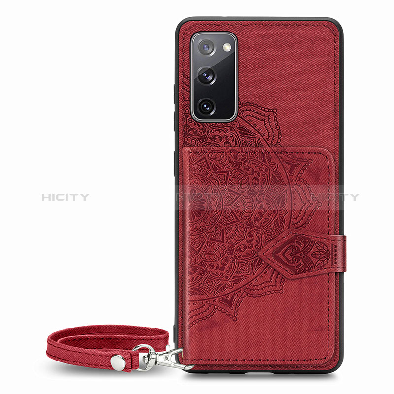 Funda Silicona Carcasa Ultrafina Goma con Magnetico S05D para Samsung Galaxy S20 FE 5G