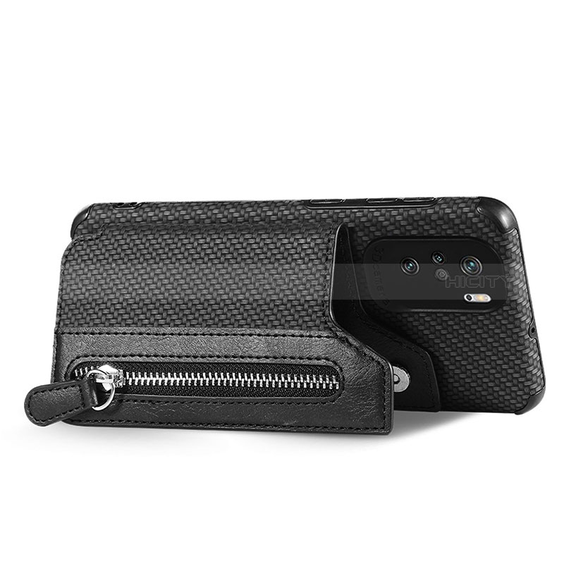 Funda Silicona Carcasa Ultrafina Goma con Magnetico S05D para Xiaomi Mi 11X Pro 5G