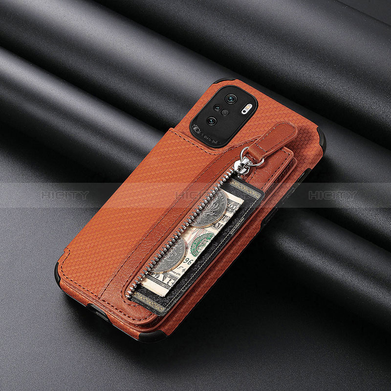 Funda Silicona Carcasa Ultrafina Goma con Magnetico S05D para Xiaomi Mi 11X Pro 5G