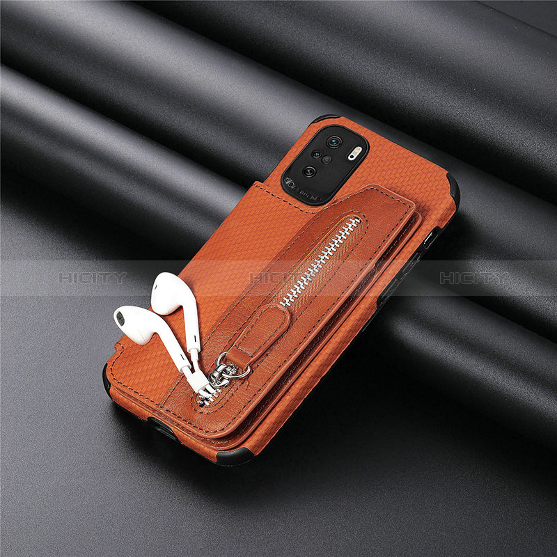 Funda Silicona Carcasa Ultrafina Goma con Magnetico S05D para Xiaomi Mi 11X Pro 5G