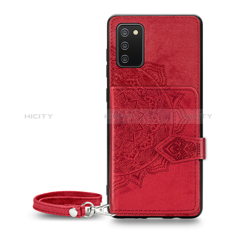 Funda Silicona Carcasa Ultrafina Goma con Magnetico S06D para Samsung Galaxy A02s