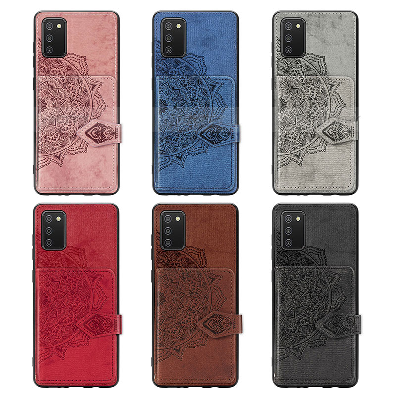 Funda Silicona Carcasa Ultrafina Goma con Magnetico S06D para Samsung Galaxy M02s