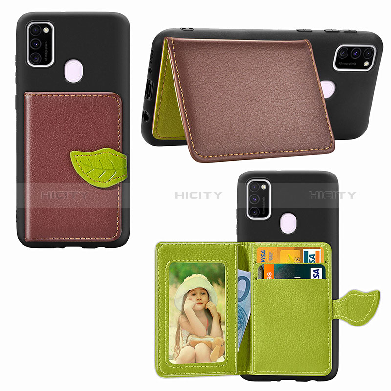 Funda Silicona Carcasa Ultrafina Goma con Magnetico S06D para Samsung Galaxy M30s