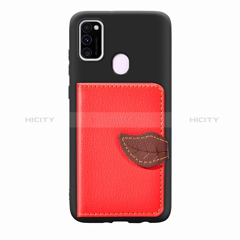 Funda Silicona Carcasa Ultrafina Goma con Magnetico S06D para Samsung Galaxy M30s